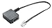 Produktbild Vivanco Telefonadapter (TAE-F Kupplung - RJ 11 Stecker)