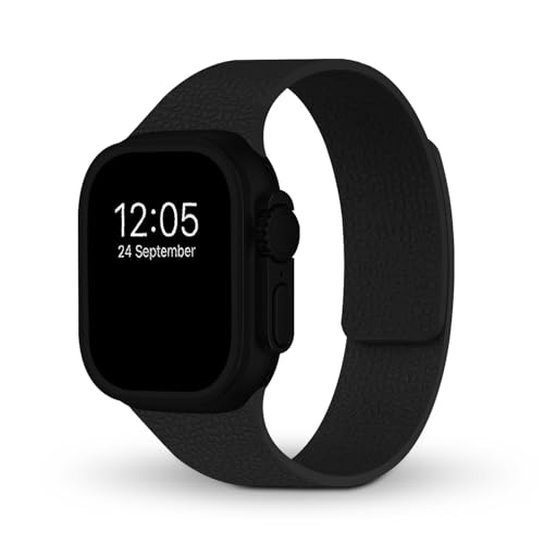 Image of GRIPP Pebble New Edition Premium Silicone Magnetic Watch Strap for 44mm /45mm /46mm /49mm, Watch Series 11 /10 /9 /8 /7 /6 /5 /4, SE 3 /2 /1, Ultra 3 /2 /1, Lightweight, Adjustable (Watch Not Included)