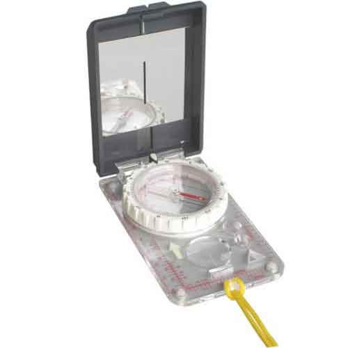 Bússola tipo Silva modelo Ranger para mapas