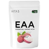 VITAS（バイタス）EAA ライチ風味 520g BCAA 必須アミノ酸9種類配合