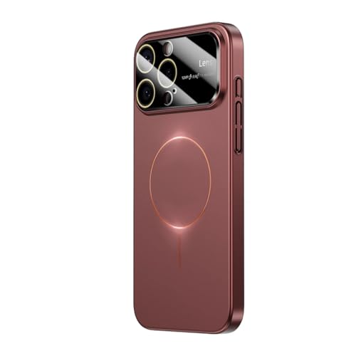Coque luxe iPhone 16 Pro Max rigide et fine finition premium épurée