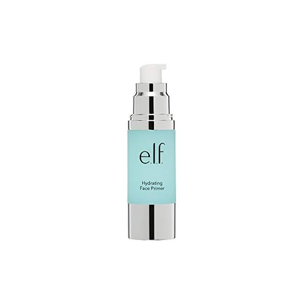 elf-Hydrating-Face-Primer-Natural-Matte-Finish-101-fl-oz e.l.f. Hydrating Face Primer, Makeup Primer For Flawless, Smooth Skin & Long-Lasting Makeup, Fills In Pores & Fine Lines, Vegan & Cruelty-free, Large