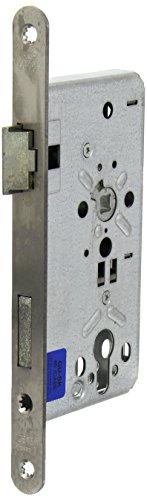 BKS objectslot nr. 515 PZW, doorn 55 mm, 8 mm klemmoer, DIN Ls, voorkant 20 x 235 mm abger. Roestvrij staal, klasse 3 B-05150-59-L-8