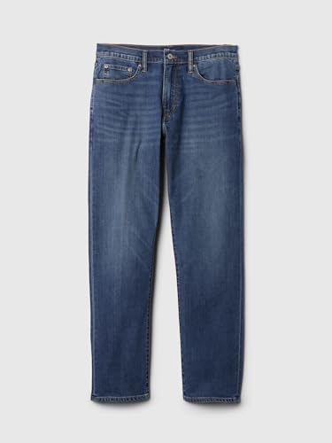 Image of Gap Men's Straight Fit Denim Jeans