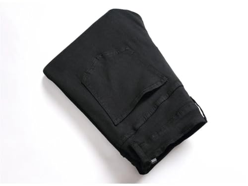 Men All Match Stretch Denim Jeans Pants Casual Slim Straight Trousers3