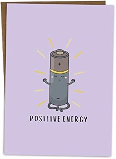 A6 Encouragement Card Good Luck Card Positive Energy You Got This Interview Exams Thinking Of You Sending Love Positive Vibes BYANIKA