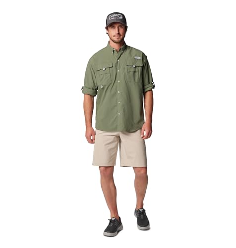 Image of Columbia Men's PFG Bahama II Long Sleeve Fishing Shirt