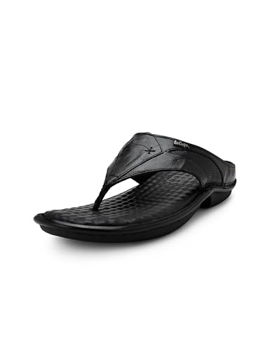 Image of Lee Cooper Men's LC8110C Leather Sandal LC8110C Black 41