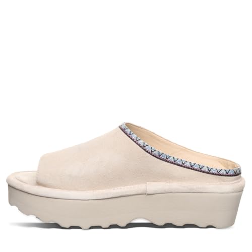 BEARPAW Women's Navigate Camel Sandal Size 82