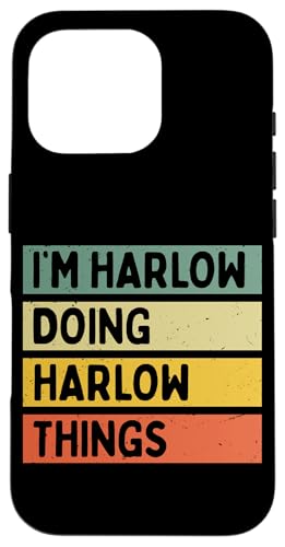 I'm Harlow Doing Harlow Things �ʔ������� �X�}�z�P�[�X iPhone 16 Pro �p