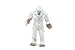 Papo - Yeti Figure - Hand Painted Abominable Snowman Toy for Kids Age 3+ - Fantasy Ice Monster with Snowy Fur and Clawed Hands - Durable Plastic - Medieval Fantasy Collection - 36024