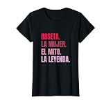 Regalo para todas las mujeres que se llamen Roseta. ¿Buscas el regalo perfecto para cumpleaños o buscas un vestido de cumpleaños para ti? Entonces este es el regalo y el atuendo perfecto para la fiesta de cumpleaños.