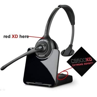 Amazon.com: Plantronics CS520-XD Dual Speaker Wireless Headset