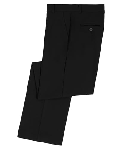 Izod Boys' Long Sleeve Button-Down Collared Dress Shirt with Tie and Chest Pocket2