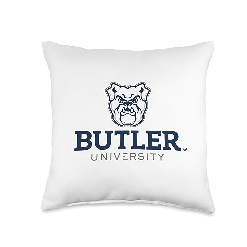 Butler Bulldogs | Official NCAA University | PPBUTL28 Throw Pillow