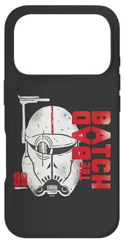 スター・ウォーズ バッドバッチ クロスヘア クローンフォース 99 ヘルメット スマホケース iPhone 17 Pro 用