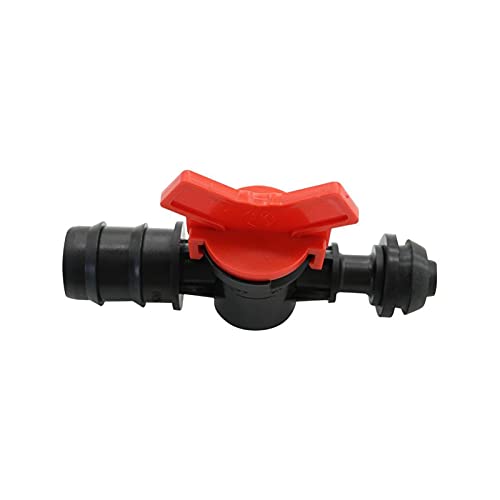 Vanne DN25 pour stopper les fuites de pression sur tuyau de jardin PE