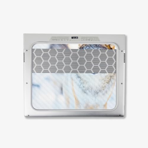 Image of MightySkins Carbon Fiber Skin Compatible with Alienware X14 R2 (2023) Full Wrap Kit - Alpha Wolf | Protective, Durable Textured Carbon Fiber Finish | Easy to Apply & Change Styles | Made in The USA