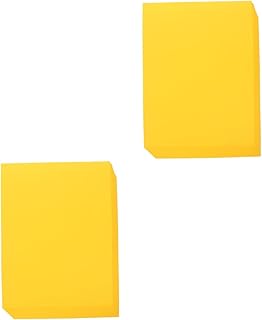 VILLCASE 200 Folhas De Papel Colorido A4 Acessórios Vermelhos Papel De Impressora Vermelho Papel De Impressora Colorida Folhas De Papel De Origami Papel De Construção Cores Sortidas Papel