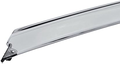 WellVisors Window Visors Compatible with 14-17 Mazda 3 Door Rain Guards Wind Deflectors