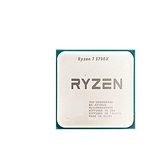 CPU R 7 5700X R7 5700X 3.4 GHz Eight-Core 16-Thread CPU Processor