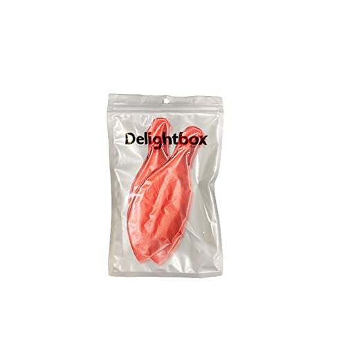 Delightbox Fba_158831 Latex Balloons, 36", Coral Pink #TOP6