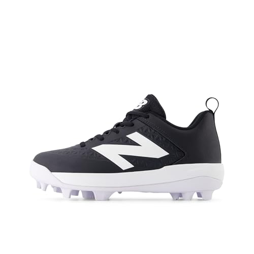 New Balance Unisex-Child 4040 V8 Rubber-Molded Baseball Shoe