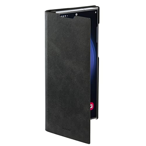 Hama Handytasche für Samsung Galaxy S23 Ultra „Guard Pro“ (Schutzhülle mit Kartenfach, klappbare Samsung S23 Ultra Hülle...