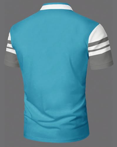 Image of Noble Monk Men's Regular Fit T Shirt |Half Sleeves | Casual T-Shirt for Men