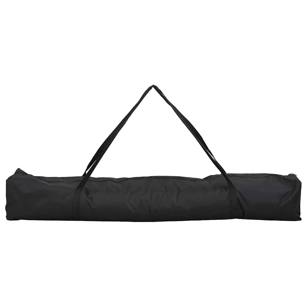 Baseball Softball Käfig 702 x 369,5 x 243,5 cm Polyester Schwarz Robustes Outdoor Trainingszubehör für Teamsport Freizeit und Training für Kinder Erwachsene Anfänger Profis