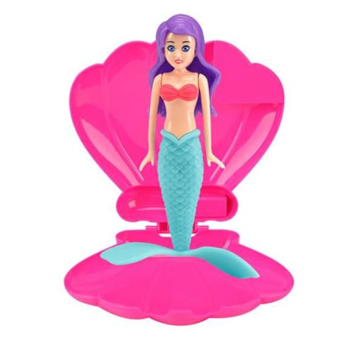 CRGANGZY Mermaid Pool Diving Toys with Shell Gem, Water Toys for Kids, Sinking Swimming Pool Dive Toys for Girls, Mermaid Underwater Play Accessories for Summer Party & Training Games-A CRGANGZY Mermaid Pool Diving Toys with Shell Gem, Water Toys for Kids, Sinking Swimming Pool Dive Toys for Girls, Mermaid Underwater Play Accessories for Summer Party & Training Games-A