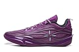 LI-NING Wade 808 5 Ultra V2 Men's Professional Basketball Shoes Lightweight High-Resilience Sneakers Universe Purple US 9
