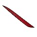 Rear Bumper Reflector for 2020 to 2023, Red Lens Car Tail Reflector Light, Rear Bumper Lights Replacement for (Left 26565 6FV0A)