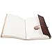 Handmade Vintage Tree of Life Antique Looking Genuine Leather Blank Book Bound Journal Diary Notebook Travel Book with Blank Unlined Pages to Write for Men Women
