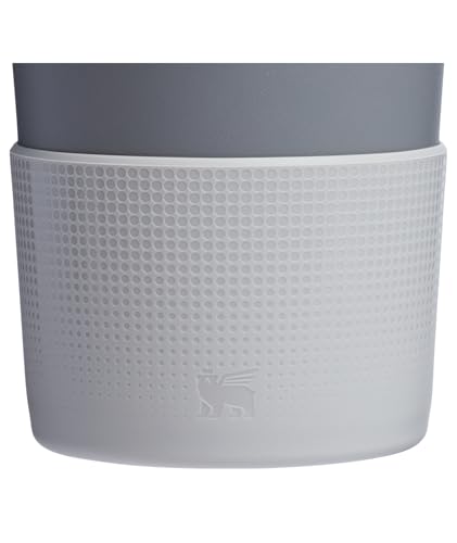 Image of Stanley Quencher Boot and Straw Cover Cap | Anti-Slip Silicone Protector for Tumbler with Handle | Accessory Set for Stainless Steel Drinking Cup | BPA-Free