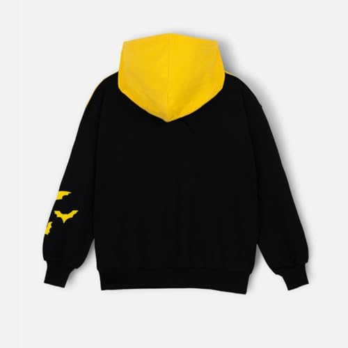 Image of Nap Chief Kids Official Characters Sweatshirt, Boys & Girls Relaxed Fit Cotton Blend Hooded, Polo & Round Neck Sweatshirt for Casual Wear