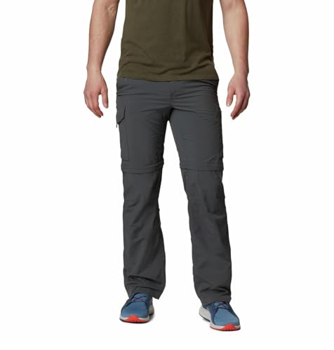 Image of Columbia Men Omni-Shade Silver Ridge Convertible Pant for Hiking | Trekking | Camping | Safari | Sun Protection