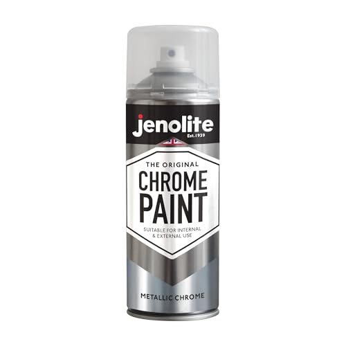 Jenolite 89095 Chrome Spray Paint Smooth Chrome Finish thumb #1