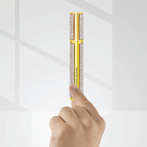 Waterproof Mascara Black, 4D Fiber Eyelashes Mascara Longer, Thicker Eyelashes, Long-Lasting All Day Smudge-Proof Black Mascara Eye Makeup - Image 8