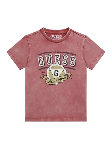 GUESS Boys' Eco Short Sleeve Washed T-Shirt