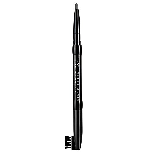 Nyx professional makeup auto eyebrow pencil - charcoal