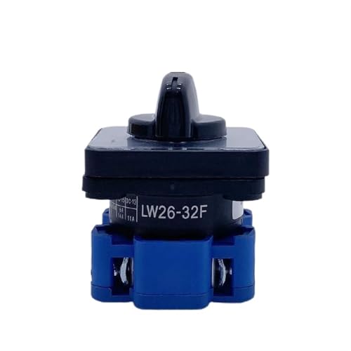 Interrupteur à came 32A LW26-32F C02/1 universel pour commande de machine-outil - 5