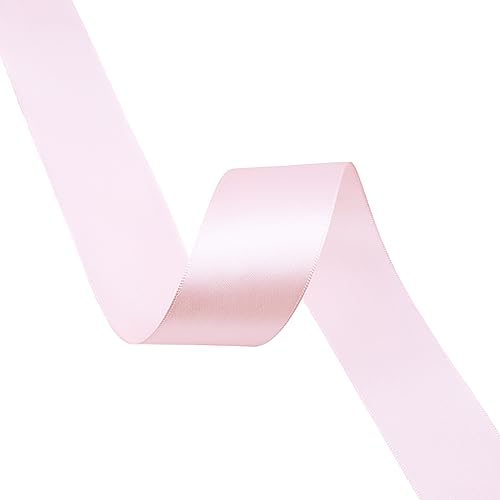 VATIN Rose Gold Satin Ribbon Polyester 40mm X 23m(25 Yards) Craft Fabric Ribbon Perfect for Gift Wrapping,Hair Bow,Party Balloon Trimming - Image 2