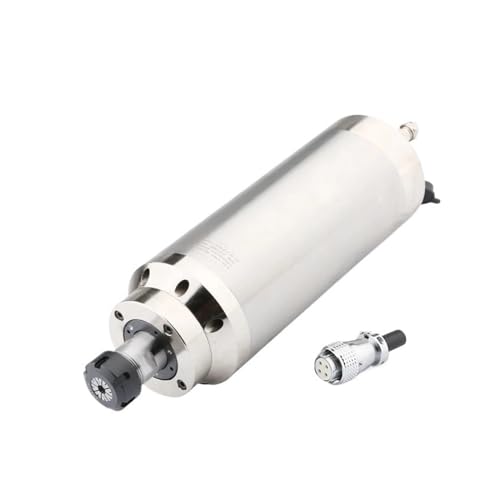 WAAZVXS 110-24Z/4.0kw ER25 Metal Processing Water-Cooled Spindle 380v Spindle Motor for CNC Router Stainless Steel Copper Steel