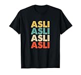 Asli Vorname T-Shirts & Geschenke