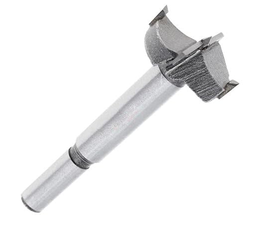 VELTRIX - 65mm Hinge Boring Forstner Drill Bit | Choice Of Sizes 15 to 75mm | Concealed Wood Circular Hole Saw Carbide Tip Teeth Carpenter Woodworking Mortise Tool
