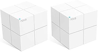 Tenda Whole Home Mesh WiFi System - Dual Band Gigabit AC1200 Router Replacement