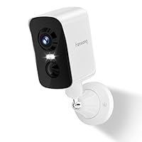 防犯カメラ 2つセット1080P ネットワークカメラ PIR人感センサー Amazon.co.jp: 【強力マグネット式・穴あけ不要・300°首振り