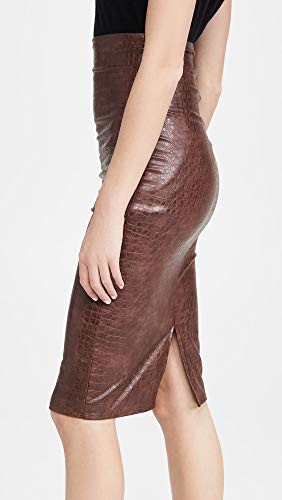 commando Women's Faux Leather Animal Print Legging4