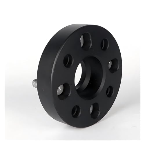 Adaptateur d'espacement de roue PCD 4x115 avec alésage 68mm épaisseur 20mm en noir - 4